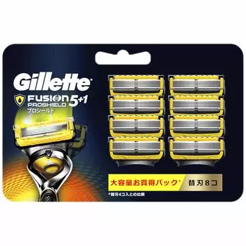 Ручная бритва Gillette Proshield для мужчин, 8 шт. (х 1)