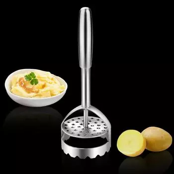 Ручная толкушка для картофеля с пружинной ручкой, бытовой пресс, измельчитель для пюре, кухонные принадлежности