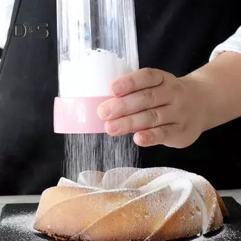 Ручное мелкоячеистое сито, чашка, просеиватель для порошка муки, кухонный инструмент для самостоятельной приготовления пищи, выпечки