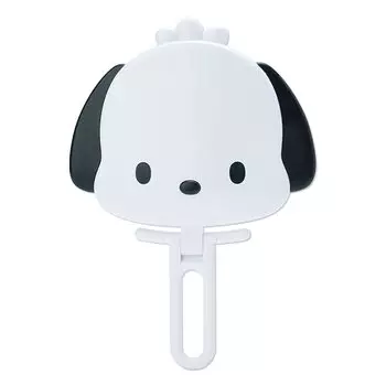 Ручное зеркало Sanrio Pochacco 740730 в форме лица белый
