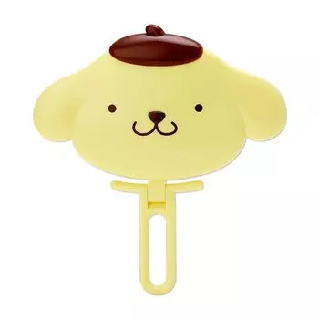 Ручное зеркало Sanrio Pompompurin 740691 в форме лица жёлтый