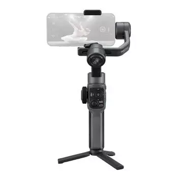 Ручной 3-осевой стабилизатор подвеса для смартфона Zhiyun Smooth 5 с интеллектуальным отслеживанием Dolly Zoom чёрный