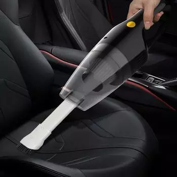 Ручной автомобильный пылесос 120 Вт высокой мощности 36000 об/мин USB перезаряжаемый влажный и сухой беспроводной пылесос для уборки автомобиля и дома