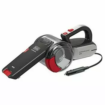 Ручной циклонный пылесос Black & Decker PV1200AV-XJ, 12,5 Вт, 0,44 л