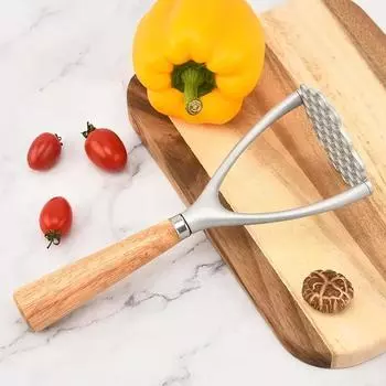 Ручной картофельный пресс для мяса, картофельный прессор, инструмент, венчик, измельчитель для еды, домашняя кухня, гаджеты, многофункциональный толкатель для чеснока