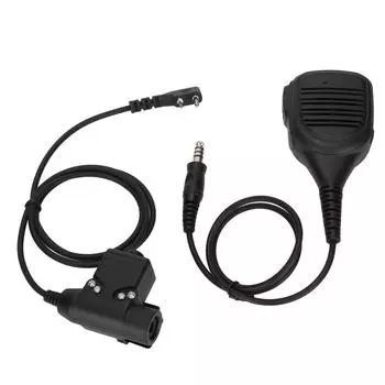 Ручной микрофон U94 PTT Ручной микрофон 7,1 мм с кнопкой PTT для Baofeng UV5R BF888S