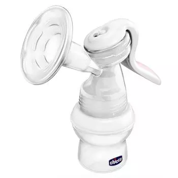 Ручной мягкий насос Chicco Naturalfeeling 0M+