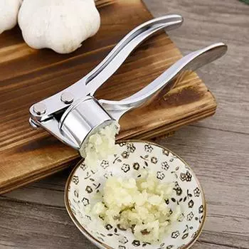 Ручной пресс для чеснока, измельчитель, кухонная мясорубка, из нержавеющей стали, давилка для чеснока, соковыжималка, ручной пресс, шлифовальный инструмент, кухонные принадлежности