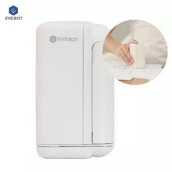 Ручной принтер EVEBOT PrintPods Мини-портативный струйный принтер для татуировок с приятным для кожи темно-синим цветом темно-синий