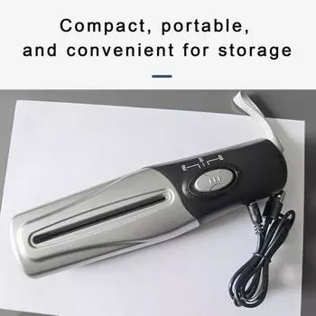 Ручной уничтожитель документов Yousheng с интерфейсом USB, питанием от 4 батареек типа АА, электрический уничтожитель документов Mini Compact A4 A6