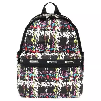 Rucksack 7812 BASIC BACKPACK E474 RUNNING WEAVE [LeSportsac] [Item]