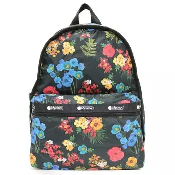 Rucksack 7812 BASIC BACKPACK E477 FORGET ME NOT [LeSportsac] [Item]