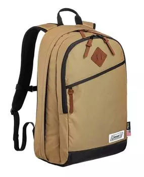 Rucksack American Classic 25 Tan Backpack Large Capacity Travel Bag [Coleman] Men s Women s