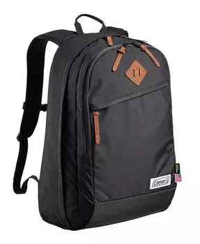 Rucksack American Classic 33 Black Backpack Large Capacity Travel Bag [Coleman] Men s Women s