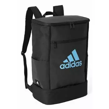Rucksack B4 size storage PC storage 32L H54 x W33 x D21cm [Adidas] 15.6inch No.63773 Black/Blue