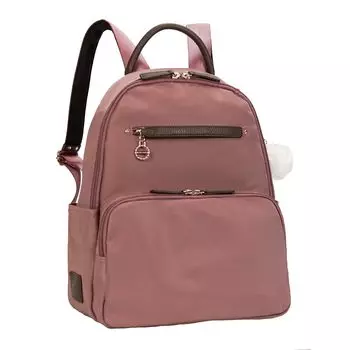 Rucksack Every Backpack A4 Storage Capable with Back Pocket 31662 Pink H37xW28xD13cm [Kanana Project] Women s