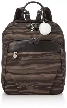 Rucksack Kanana Backpack Limited Wave A4 Compatible 31432 Brown [Kanana Project] Women s