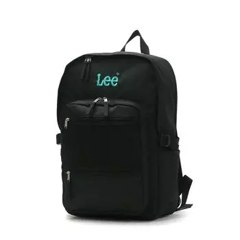 Rucksack logo large with PC storage Turquoise L [Lee] trillion embroidery, lightweight, multi-functional, capacity, room, 21-30L, 320-4831,