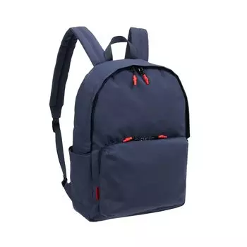 Rucksack Marian A4 size storage 14inch PC storage Navy [World Traveler] No.17234 Men s