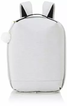 Rucksack with antibacterial and antivirus pocket A4 size 1 air chamber 31734 Light Gray [Kanana Project] SP-2 Women s