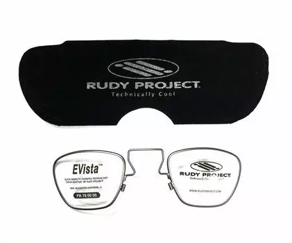 RUDYPROJECT Sports Utility Frame Golf Bicycle Road Bike Glasses FR790000 Silver Clip-on Silver/Rydon/Rydon II/Rydon SX/Rydon Girl/Kerosene/Kitium