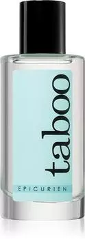 RUF Taboo EPICURIEN Sensual Fragrance For Him Eau de Toilette aux phromones TU прозрачный