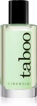RUF Taboo LIBERTIN Sensual Fragrance For Him Туалетная вода с феромонами TU прозрачный