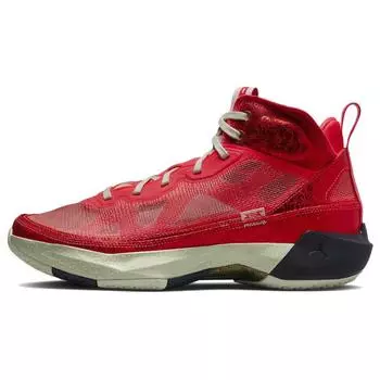 Rui Hachimura x Air Jordan 37 Siren Red Мужские кроссовки Sea-Glass Flash-Crimson Armory-Navy DX1691-600 42