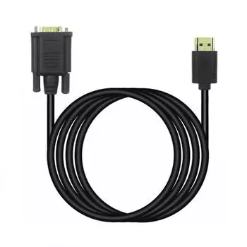 RUI RUI YU HDMI-совместимый адаптер для полностью системного кабеля VGA из ПВХ, совместимого с преобразователем