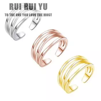 RUI RUI YU кольцо на палец ноги медное простое открывающееся регулируемое гипоаллергенное кольцо на палец ноги ювелирные изделия серебряный