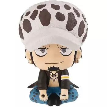 Rukappu ONE PIECE trafalgar law Approximately 110mm Made of PVC Painted finished figure
