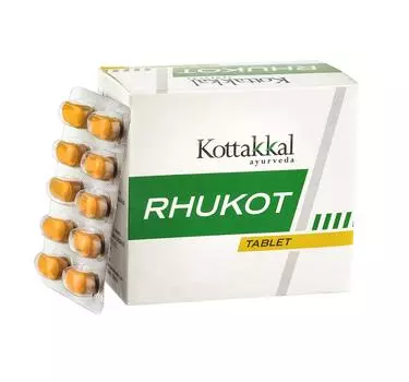 Рукот (100 таб), Rhukot, Kottakkal Ayurveda
