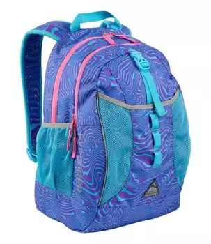 Рюкзак Beans Explorer 25 л Print Free Size Purple Phlox Water Camo Multicolor 1000230592 [LLBean],