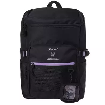 Рюкзак Box Daypack D Pack с сетчатым чехлом из полиэстера [Sanrio] (Куроми)