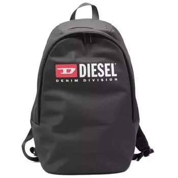 Рюкзак черный с принтом логотипа RINKE BACKPACK Рюкзак [Дизель] X09550-P5480-T8013 [Товар] чёрный