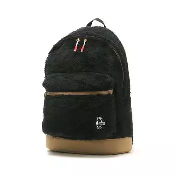 Рюкзак Elmo Fleece Day Pack [Chums] мужской CH60-3644 черный/бежевый