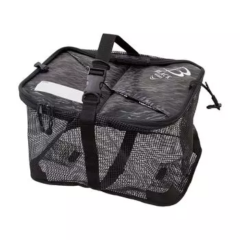 Рюкзак Gamakatsu G Utilized Mesh GM2543 черный 40 см (БК РАБОТАЕТ) чёрный
