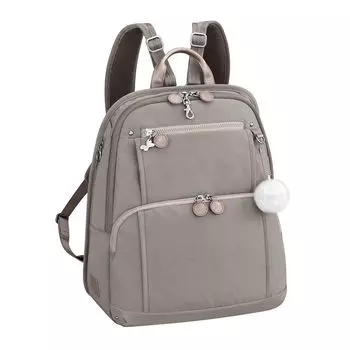Рюкзак Kanana Freeway Backpack A4 Storage 62102 Серо-бежевый В39 x Ш32 x Г13 см [Проект Kanana] женский