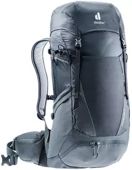 Рюкзак/мешок Mountaineering Futura Pro 36 Black x Graphite 2021 [Deuter] D3401121-7403 мужской