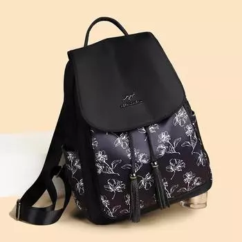 Рюкзак Oxford Backpack большой емкости для путешествий, женский рюкзак Book