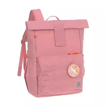 Рюкзак Roll Top Backpack для девочек Розовый Бесплатно [Lessig] розовый