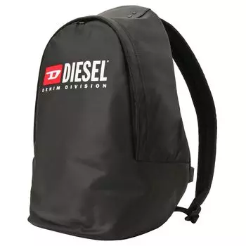 Рюкзак с принтом логотипа RINKE BACKPACK X09550 P5480 T8013 Черный Один размер [Дизель] Мужской [Товар]