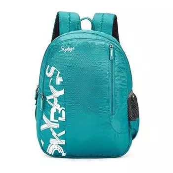Рюкзак Skybags One Size Brat 46 см, 22 л, повседневный стандартный, цвет морской волны 35 x 13 x 46 Cm салатный