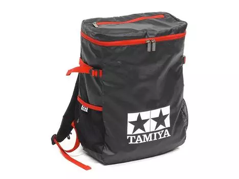 Рюкзак Tamiya Pit Inn II 67297 черный/красный
