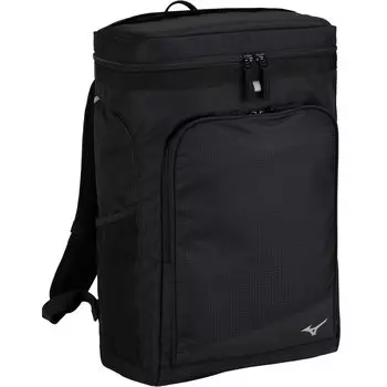Рюкзак Team Backpack 30 Square Ruckspack Большая вместимость Спортивный унисекс Клубный рюкзак для школьной обуви Карман для хранения ПК Светоотражающий 33JD3104 Черный чёрный
