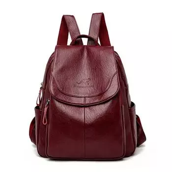 Рюкзаки большой емкости для путешествий, Mochila, женский рюкзак, женский кожаный рюкзак для девочек, женские школьные сумки A Dos