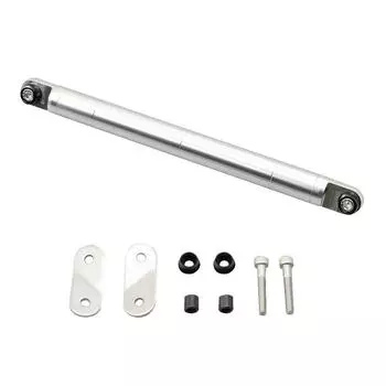 Руль Daytona Multi Mount SC Aluminum PCX Grom FORZA Majesty S 91695 прозрачный/черный и т. д.