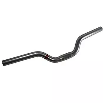 Руль NITTO B221AA SILVER 470 (ПОДЪЕМ45) +25,4