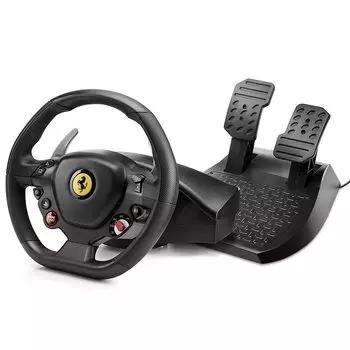 Рулевое колесо Thrustmaster T80 Ferrari 488 GTB Edition []Thrustmaster (PS5/PS4/ПК)