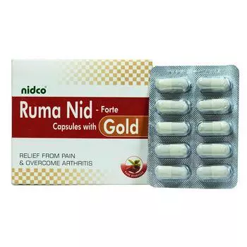 Рума Нид-Форте (10 кап, 500 мг), Ruma Nid-Forte, Nidco